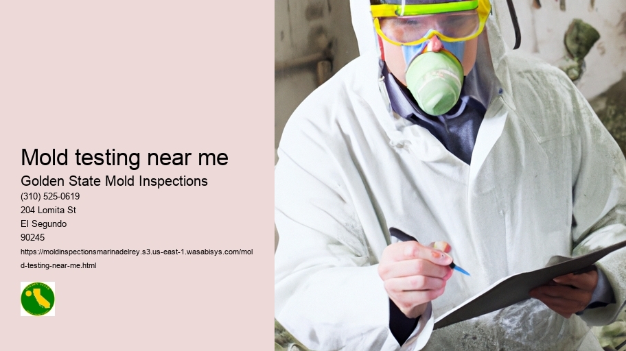 Mold testing near me